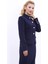 Gömlek Yaka Klasik Ceket-Lacivert 4