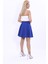 Kısa Kloş Etek-Saks 3