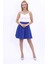 Kısa Kloş Etek-Saks 4