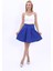 Kısa Kloş Etek-Saks 5