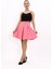Kısa Kloş Etek-Pembe 1