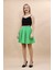 Kısa Kloş Etek-Yeşil 1