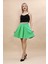 Kısa Kloş Etek-Yeşil 2