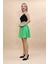 Kısa Kloş Etek-Yeşil 3
