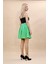 Kısa Kloş Etek-Yeşil 5