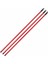Temizlik Fırça Sapı 1 Adet Kırmızı 110 cm. ROYALEKS-FS11 1