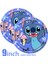 6 Adet Patlamış Mısır Kutusu Lilo ve Stitch Doğum Günü Partisi Malzemeleri Masa Örtüsü Tek Kullanımlık Plastik Masa Örtüsü 3D Balon Çocuklar Için Bebek Duş Dekorasyonu (Yurt Dışından) 4