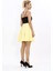 Kısa Kloş Etek-Sarı 1