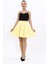 Kısa Kloş Etek-Sarı 5