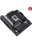 Tuf Gamıng B860M-PLUS, 4xddr5, 3xm.2, Hdmı, Dp, Intel Core Ultra Cpu(Seri 2), LGA1851 Soket, Gaming Anakart 3
