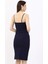 Askılı Elbise-Lacivert 2