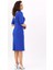 Kokteyl Kısa Kol Elbise-Saks 5