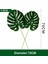 Fern LEAVE-015 Yapay Eğreltiotu Bitkileri Duvar Dekorasyonu Yaprak Aksesuarları Kaplumbağa Arka Yaprak Farsça Yeşil Bitki Duvar Aksesuarları Ev Dekorasyon (Yurt Dışından) 1