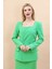 Kare Yaka Ceket-Yeşil 5