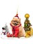 Hh 43 Tür Köpekler Damla Süs Yeni Yıl 2023 Noel Kolye Noel Ağacı Köpek Kolye Şenlikli Parti Malzemeleri Odası Dekorasyon # A (Yurt Dışından) 2
