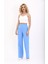 Bol Paça Pantolon-Gökyüzü 4