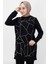 70047 By Coolest Butik Iki Iplik Kumaş Taş Şerit Detaylı Ikili Takım 2