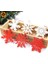 Kırmızı Kar Taneleri 6 Adet Dıy Beyaz ve Kırmızı Kar Taneleri Noel Ahşap Kolye Süsler Noel Ağacı Süsler Noel Partisi Süslemeleri Çocuklar Hediye (Yurt Dışından) 3