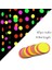Kağıt Çelenk C Blacklight Neon Ruj Yüz ve Vücut Boyası Karanlıkta Glow Uv Reaktif Light Up Clubbing Kostüm Makyaj Uv Glow Parti Malzemeleri (Yurt Dışından) 1