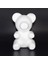 Gül Ayı 18 x 13 cm LED Gül Teddy Bear Sevgililer Günü Hediyesi Dıy Doğum Günü Hediyesi Polistiren Strafor Ayı Bunny Kalp Kalıp Paskalya Için (Yurt Dışından) 1