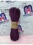 Yarn Mumlu Iplik 200 gr Mürdüm 1