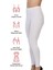 Miraxx Beyaz Emay 1432 Modal Cotton Uzun Tayt 3