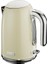 Worldwıde Gem Retro 1.7 Litre Vanilya Krem Rengi Su Isıtıcısı 1