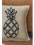 Ananas Deseni Punch Işlemeli Yastık Kılıfı 1