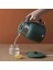 BR1040 Retro Yeşil Su Isıtıcı Çelik Kettle 2