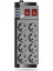 Akım Korumalı 8'li Grup Priz, Isıya Karşı Dayanıklı, 8 x Priz - 3 x USB - 2 Metre Kablo Uzunluğu, Ftr-08 2