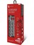 Akım Korumalı 8'li Grup Priz, Isıya Karşı Dayanıklı, 8 x Priz - 3 x USB - 2 Metre Kablo Uzunluğu, Ftr-08 3