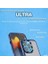 iPhone 13 Pro Max Uyumlu Hibrit Tpu+Pc Yarı Saydam Ultrashock Kılıf (Sierra Blue) 3