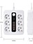 Şarj Istasyonu Girişli Hızlı C Pd 1 Type 5 USB Çoklu Priz Uzatma Kablosu 2 Metre Lı Priz Amper 6 3000W 10 Akım Korumalı Termal Yeni 1