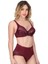 Miraxx Bordo Emay 177 D Toparlayıcı Sütyen Takım 1