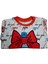 Kız Çocuk Baby Parfüm Desen Figürlü 2 Li Alt Üst Pijama Takım 3