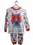 Kız Çocuk Baby Parfüm Desen Figürlü 2 Li Alt Üst Pijama Takım 5