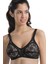 Miraxx Siyah Emay 145 D Dantelli Toparlayıcı Sütyen 1