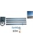 Ista-Breeze 500W 24V Rüzgar Türbini Air Speed Hibrit Şarj Kontrolü Direk Seti 5
