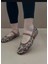 Leopar Fileli Şık Günlük Comfort Trend Rahat Meri Ceyn Babet 3