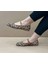 Leopar Fileli Şık Günlük Comfort Trend Rahat Meri Ceyn Babet 4
