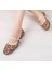 Leopar Fileli Şık Günlük Comfort Trend Rahat Meri Ceyn Babet 2