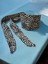 Animal Print Denim Korse Kuşak 5