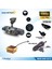 4 Kameralı 1080P Wıfı, Gps Geniş Açılı Dashcam Araç Içi Kamera Kayıt Sistemi 3 Inç Full Hd 5
