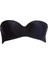 Miraxx Siyah Emay 702 Sırtı Şeffaf Straplez Sütyen Push-Up 2
