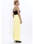 Uzun Düz Dar Etek-Sarı 5
