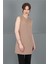 Sıfır Yaka Kolsuz Bluz-Taş 4