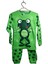 Erkek Çocuk Baby Kurbağa Figürlü 2 Li Alt Üst Pijama Takım 5