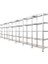 ® Her bölme 150 Kg taşır 5 Katlı 6 Lı Bitişik Çelik Galvaniz Arşiv Depo Rafı 31x75x200 1