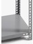 Roburack® Her Bölme 100 kg Taşır 7 Katlı 4 Lü Bitişik Çelik Galvaniz Arşiv Rafı Depo Rafı Kiler Rafı 31X60X200 DX51KALITE 3