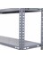 Roburack® Her Bölme 100 kg Taşır 6 Katlı 4 Lü Bitişik Çelik Galvaniz Arşiv Rafı Depo Rafı Kiler Rafı 31X60X150 DX51KALITE 2